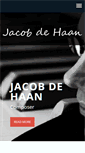 Mobile Screenshot of jacobdehaan.com